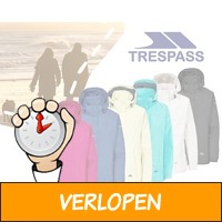 Trespass waterdichte damesjas