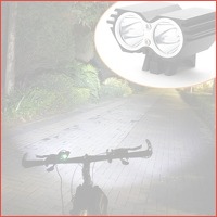 Xtreme LED-fietslamp 2000 Lumen