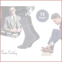 15 paar Pierre Cardin business sokken