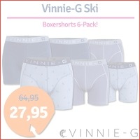 Vinnie-G boxershorts Ski 6-pack