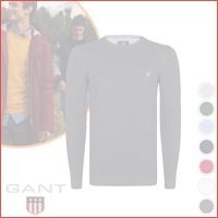 Gant Premium katoenen heren sweater