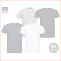 10-pack Russell T-shirts