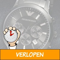 Emporio Armani Chronograph heren horloge