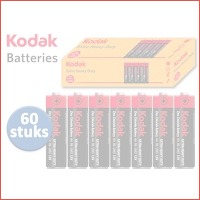 Kodak Extra Heavy Duty Batterijen - 60 s..