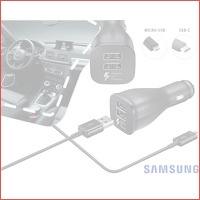 Samsung fast charger autolader