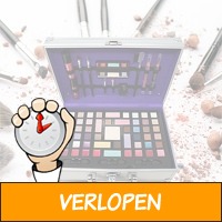 68-delige Glamza make-up koffer