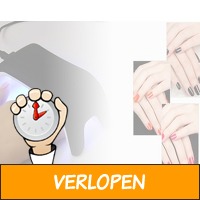 SUN 14W LED UV nagellamp/nageldroger