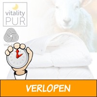 Texels wollen 4-seizoenendekbed