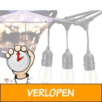 15 meter outdoor waterdichte lichtsnoer