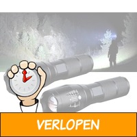 2-pack militaire zaklampen