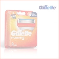 Originele Gillette Fusion 8-pack Scheerm..