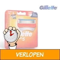 Originele Gillette Fusion 8-pack Scheermesjes