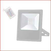 Hofftech RGB LED Floodlight met afstands..