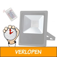 Hofftech RGB LED Floodlight met afstandsbediening