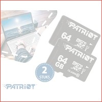 Twee patriot 64gb class 10 uhs-1 micro-s..