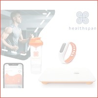 Healthspan nutricoach fitnesspakket