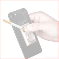 USB-aansteker smartphone ringhouder