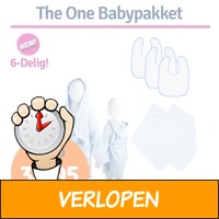 6-Delig The One Babypakket