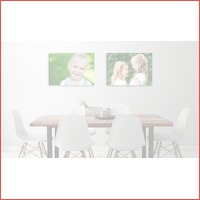 Voucher voor foto op canvas