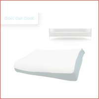 Soft Gel Seat gelkussen - schuim - foamk..