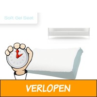 Soft Gel Seat gelkussen - schuim - foamkussen - zitkuss..