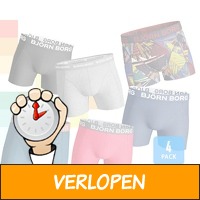 4-pack bjrn borg verrassingspakket