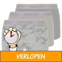 3 x Superdry Orange Label boxers