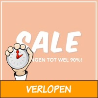 Mega elektronica uitverkoop