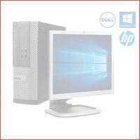 Dell Optiplex i5 500GB Desktop PC - incl..