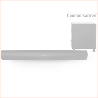 Harman Kardon soundbar en subwoofer