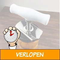 Verstelbare pot opener