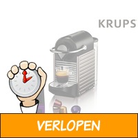 Krups Nespresso Pixie koffiemachine