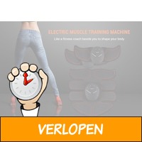 3-delige EMS sixpack en spierstimulator