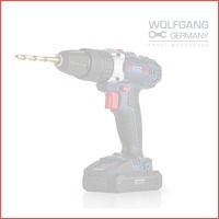 Wolfgang Germany 18V accuboormachine + 8..