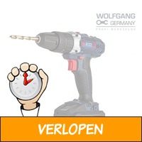 Wolfgang Germany 18V accuboormachine + 84 accessoires