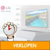 LG 43 inch ultra HD 4K smart TC