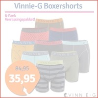 6 x Vinnie-G boxershorts