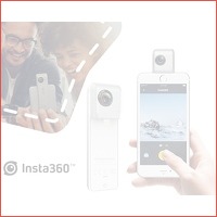 Insta360 nano camera voor iPhone