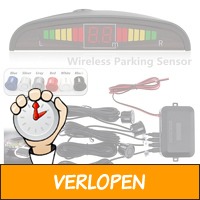 Draadloze LED parkeersensoren