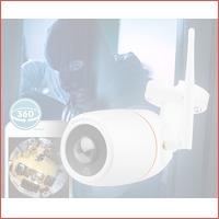 360 graden outdoor camera