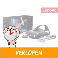 Lenovo Mirage: Star Wars Jedi Challenges Augmented Real..