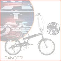 Ranger super praktische vouwfiets