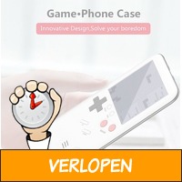 iPhone telefoon case met games