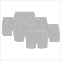 6 x Puma Basic boxershorts