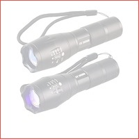 1+1 gratis ultraviolet UV zaklampen