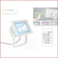 Easymaxx LED lamp met 16 kleuren