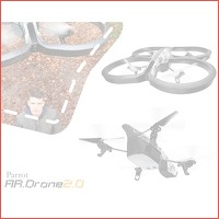 Parrot ar.drone 2.0 elite snow edition