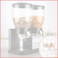 Muesli dispenser, cornflakes, ontbijtgra..