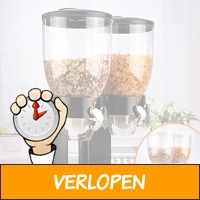 Muesli dispenser, cornflakes, ontbijtgranen