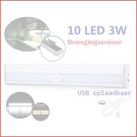 USB oplaadbare sensor LED-lamp